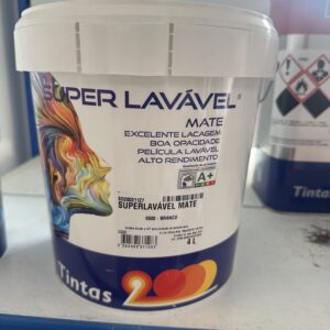 Super Lavável Mate Branco 0,75L